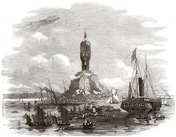 La torre gotica di Delvoye